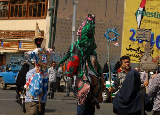 ایران میں یوم القدس کی مناسبت سے مظاہرے