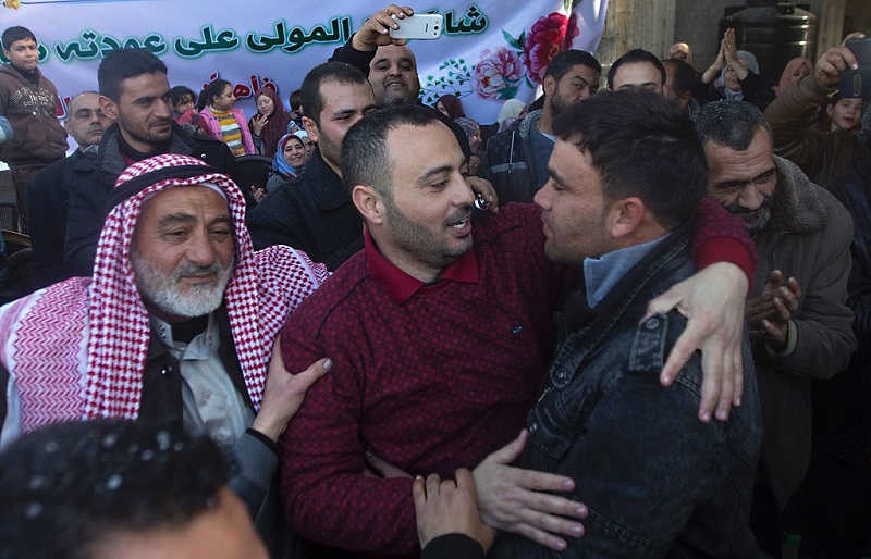 اقوام متحدہ میں فلسطینی عہدیدار کی اسرائیلی جیل سے رہائی