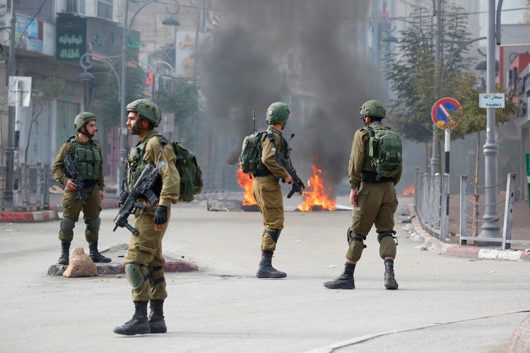 انتفاضہ آزادی القدس، فلسطین میں مظاہرے