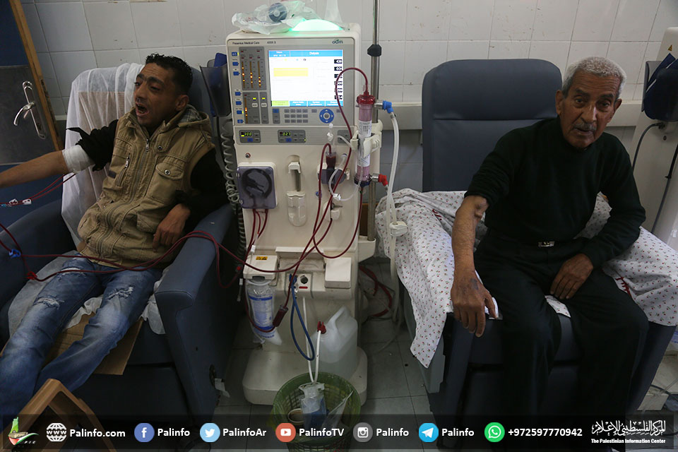 بجلی کا بریک ڈاؤن، غزہ کے اسپتالوں میں مریض بلبلا اٹھے