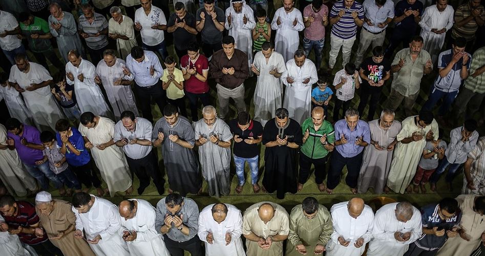 مسجد اقصیٰ میں نماز تراویح کے ایمان افروز مناظر