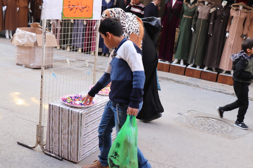 نابلس میں عید میلاد النبی کی سرگرمیاں