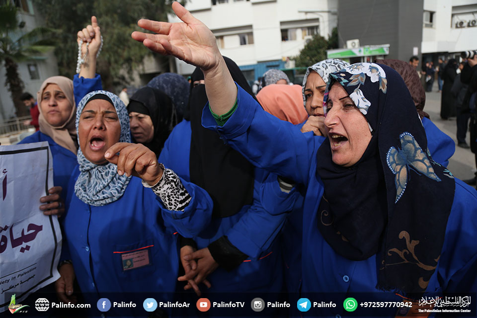 غزہ: رفح گذرگاہ کی بندش کے خلاف فلسطینی سراپا احتجاج