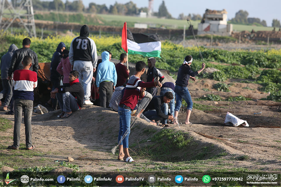 غزہ میں اسرائیلی فوج اور فلسطینیوں میں جھڑپیں