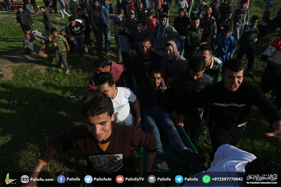 غزہ میں اسرائیلی فوج اور فلسطینیوں میں جھڑپیں