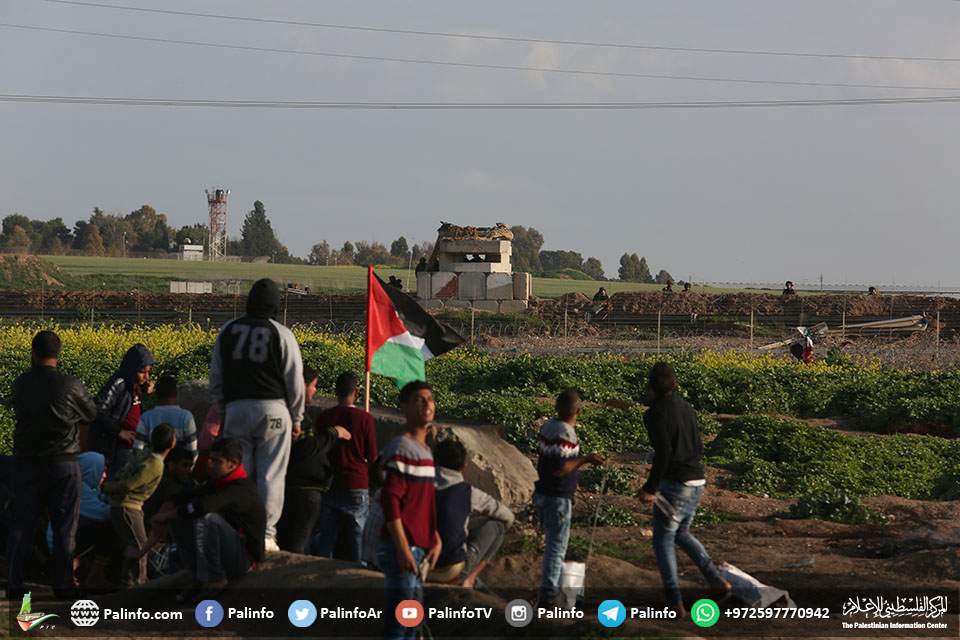 غزہ میں اسرائیلی فوج اور فلسطینیوں میں جھڑپیں
