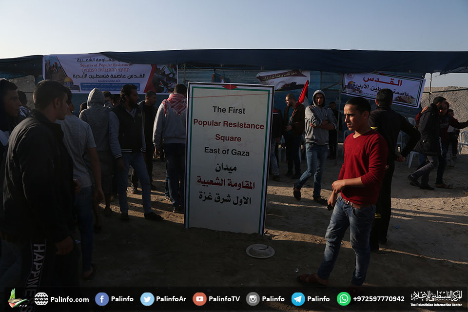 غزہ میں اسرائیلی فوج اور فلسطینیوں میں جھڑپیں