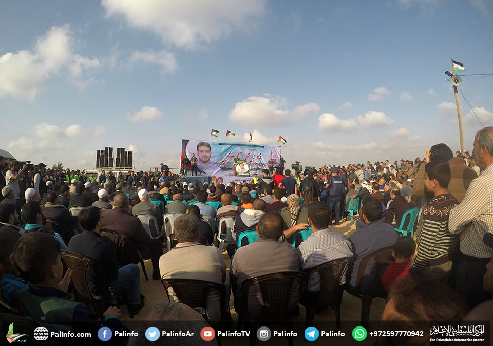 جبالیا میں شہید فلسطینی سائنسدان ڈاکٹر البطش کی یاد میں تعزیت جلسہ