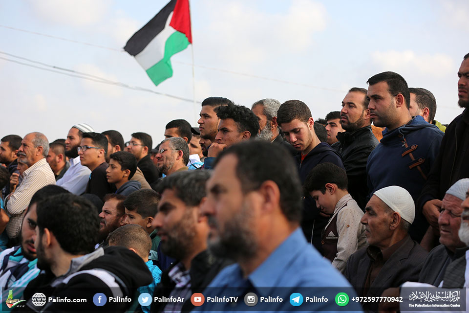 جبالیا میں شہید فلسطینی سائنسدان ڈاکٹر البطش کی یاد میں تعزیت جلسہ