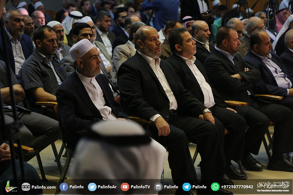 غزہ میں قومی عوامی کانفرنس کا انعقاد