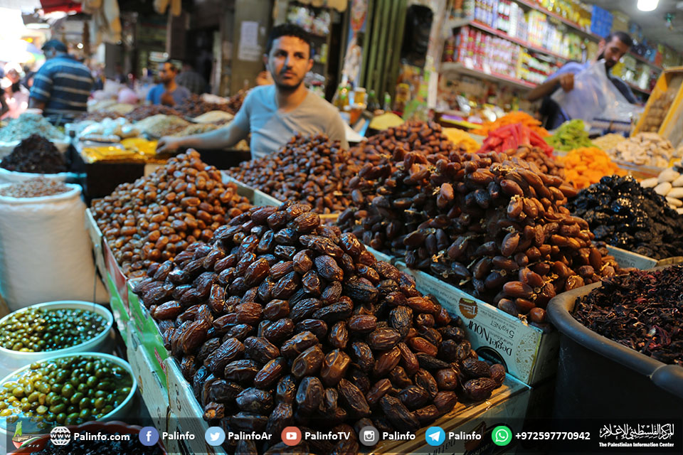 غزہ میں ماہ صیام کے استقبال کی تیاریاں