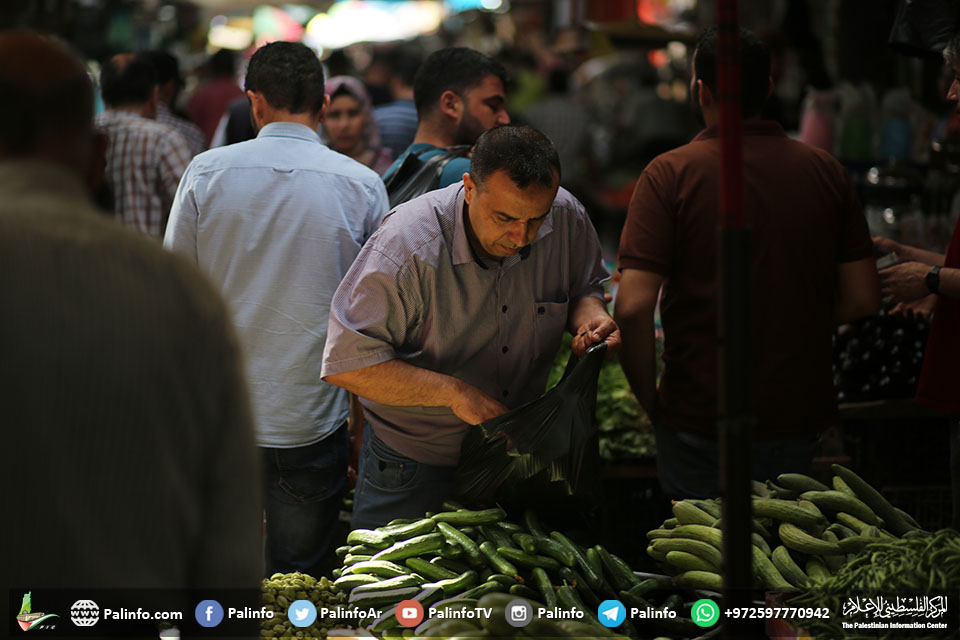 غزہ میں رمضان مصروفیات ، تصاویر کے آئینے میں!