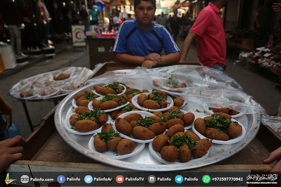 غزہ میں رمضان مصروفیات ، تصاویر کے آئینے میں!