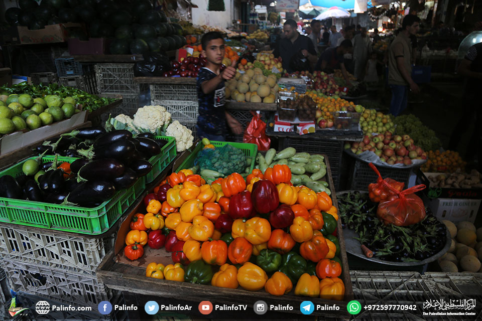 غزہ میں رمضان مصروفیات ، تصاویر کے آئینے میں!