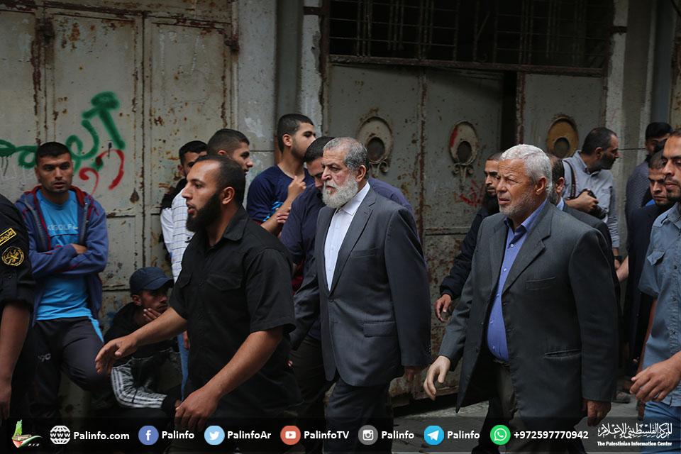 القسام بریگیڈز کے شہداء کے جنازے کی تصاویر