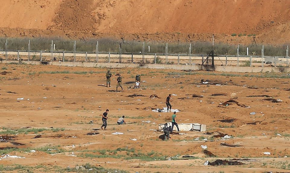 قابض اسرائیلی فوج نے زخمی فلسطینی نوجوان گرفتار کرلیا