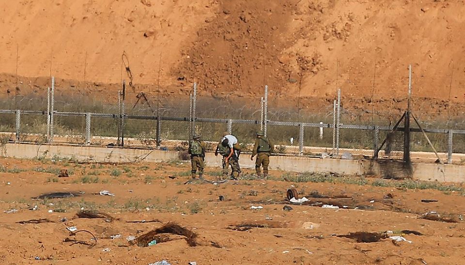 قابض اسرائیلی فوج نے زخمی فلسطینی نوجوان گرفتار کرلیا