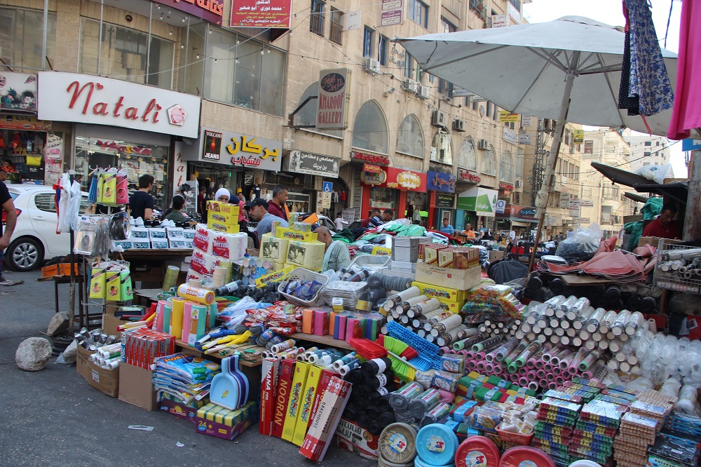 یوم عرفہ میں فلسطینی بازاروں کی رونق میں اضافہ